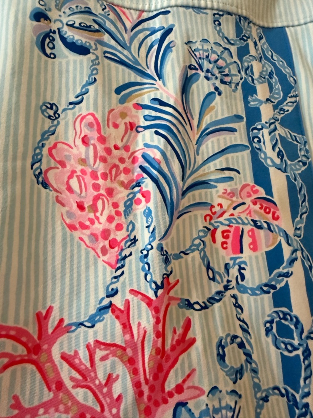 Lilly Pulitzer Monica Skirt in Multi Naut Today NWOT - Picture 2 of 9